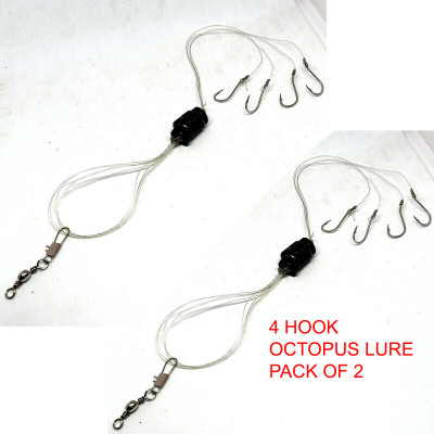 CORAL INDIA Jigs Carbon Steel Fishing Lure(Pack of 4)