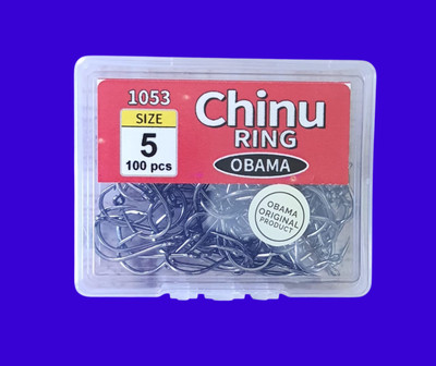 Chinu Ring Circle Fishing Hook