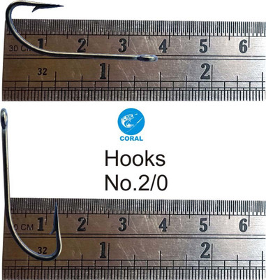 CORAL INDIA Jig Fishing Hook