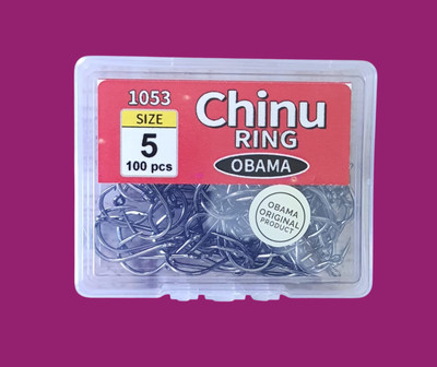 Chinu Ring Circle Fishing Hook