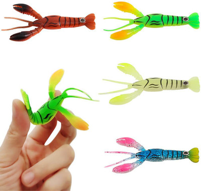 BOLT Soft Bait Silicone Fishing Lure