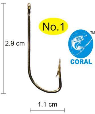 CORAL INDIA Circle Fishing Hook