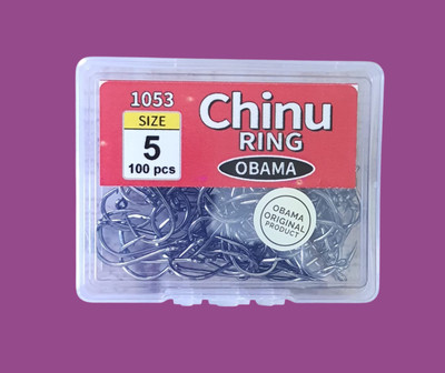 Chinu Ring Circle Fishing Hook