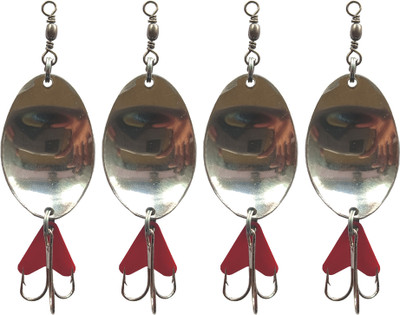 CORAL INDIA Jigs Carbon Steel Fishing Lure(Pack of 4)
