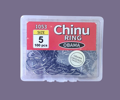 Chinu Ring Circle Fishing Hook
