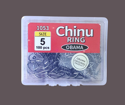 Chinu Ring Circle Fishing Hook