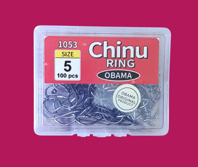 Chinu Ring Circle Fishing Hook