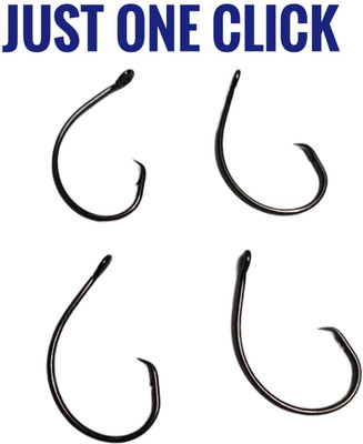 JUST ONE CLICK Circle Fishing Hook