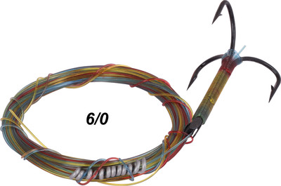 Yolo Tackles Double Fishing Hook