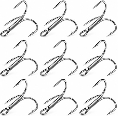 SPYROKING Treble Fishing Hook