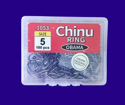 Chinu Ring Circle Fishing Hook