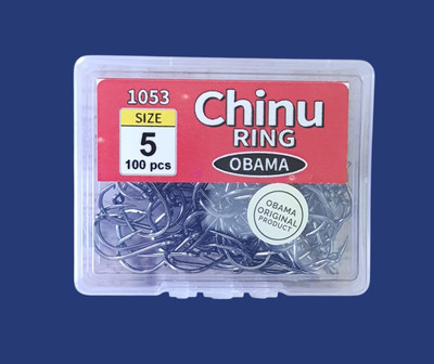 Chinu Ring Circle Fishing Hook
