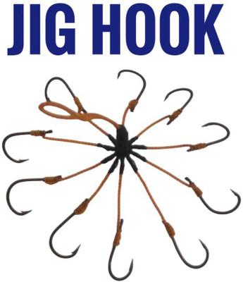 JUST ONE CLICK Jig Fishing Hook