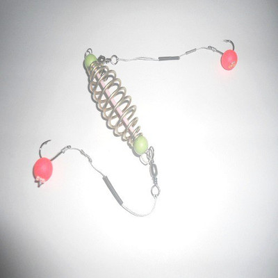 JUST ONE CLICK Double Fishing Hook