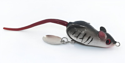 Vinayakart Hard Bait Silicone Fishing Lure(Pack of 1, Size 5)