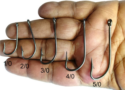 CORAL INDIA Jigs Carbon Steel Fishing Lure(Pack of 50)