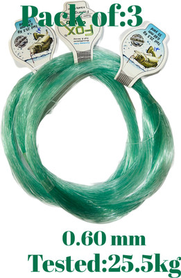 DKB Monofilament Fishing Line(Blue, Green)