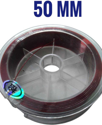 JUST ONE CLICK Monofilament Fishing Line(Red)