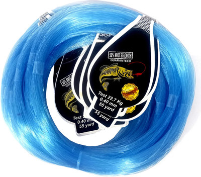 CORAL SHAKUNTALA ENTERPRISES Monofilament Fishing Line(Clear)