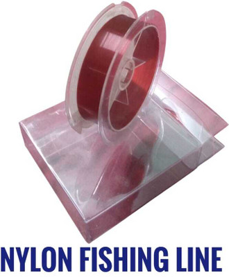 JUST ONE CLICK Monofilament Fishing Line(Red)