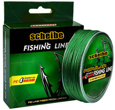 Syco Style Braided Fishing Line(Green)