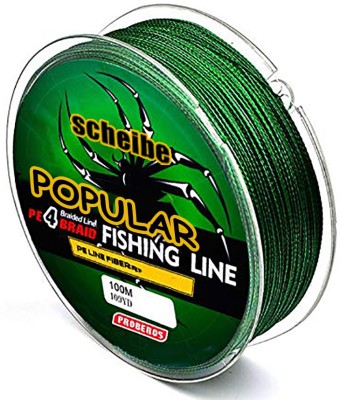 Scheibe Braided Fishing Line(Green)