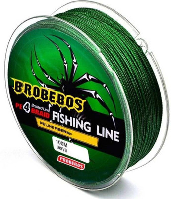 Syco Style Braided Fishing Line(Green)