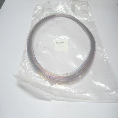 JUST ONE CLICK Fluorocarbon Fishing Line(Multicolor)