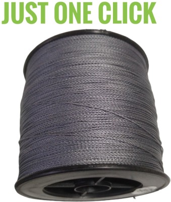 JUST ONE CLICK Braided Fishing Line(Grey)