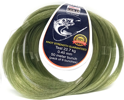 CORAL SHAKUNTALA ENTERPRISES Monofilament Fishing Line(Clear)