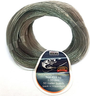 CORAL SHAKUNTALA ENTERPRISES Monofilament Fishing Line(Clear)
