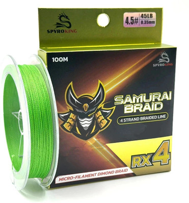 SPYROKING Braided Fishing Line(Green)