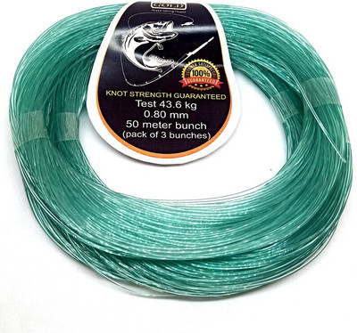 CORAL SHAKUNTALA ENTERPRISES Monofilament Fishing Line(Clear)