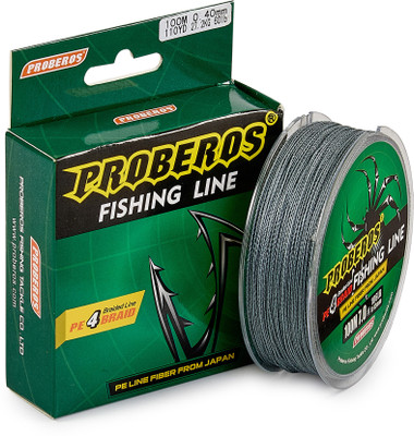 SPYROKING Braided Fishing Line(Grey)