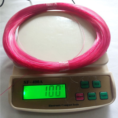 CORAL INDIA Monofilament Fishing Line(Red)