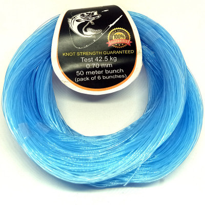 CORAL SHAKUNTALA ENTERPRISES Monofilament Fishing Line(Blue)