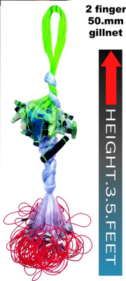 YASHNET Monofilament Fishing Line(Multicolor)