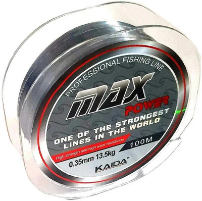 SPYROKING Fluorocarbon Fishing Line(Grey)