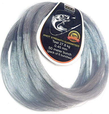 CORAL SHAKUNTALA ENTERPRISES Monofilament Fishing Line(Clear)