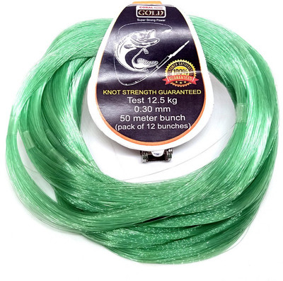 CORAL SHAKUNTALA ENTERPRISES Monofilament Fishing Line(Clear)