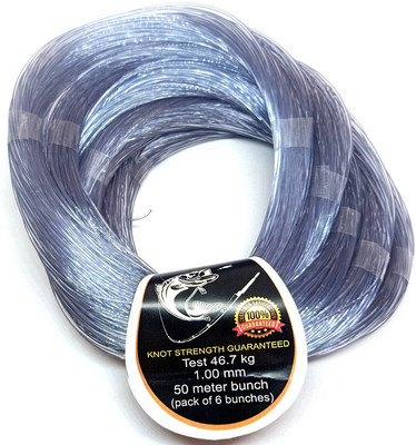 CORAL SHAKUNTALA ENTERPRISES Monofilament Fishing Line(Clear)