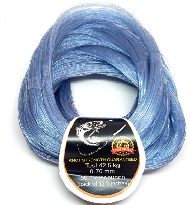 CORAL SHAKUNTALA ENTERPRISES Monofilament Fishing Line(Blue)