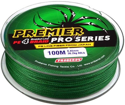ZORIADA Braided Fishing Line(Green)