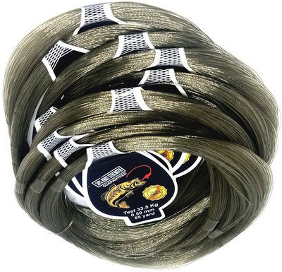 CORAL SHAKUNTALA ENTERPRISES Monofilament Fishing Line(Clear)