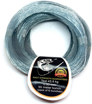 CORAL SHAKUNTALA ENTERPRISES Monofilament Fishing Line(Clear)