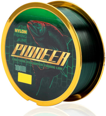 SPYROKING Monofilament Fishing Line(Green)