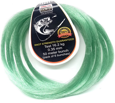 CORAL SHAKUNTALA ENTERPRISES Monofilament Fishing Line(Green)