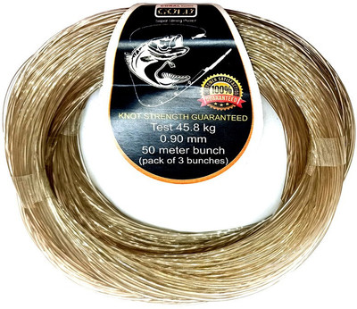 CORAL SHAKUNTALA ENTERPRISES Monofilament Fishing Line(Clear)