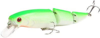 SPYROKING Hard Bait Plastic Fishing Lure(Pack of 1)