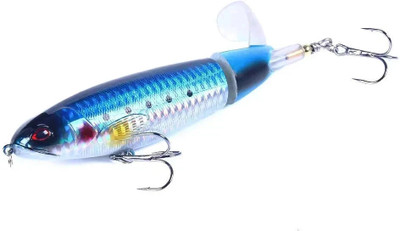 SPYROKING Hard Bait Plastic Fishing Lure(Pack of 1, Size 10)